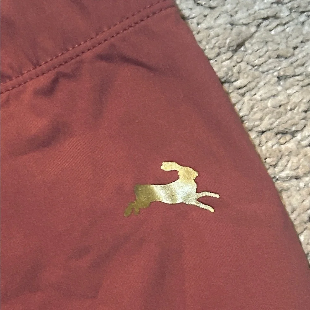 Tracksmith Allston Long Shorts in Rosewood size XS EUC